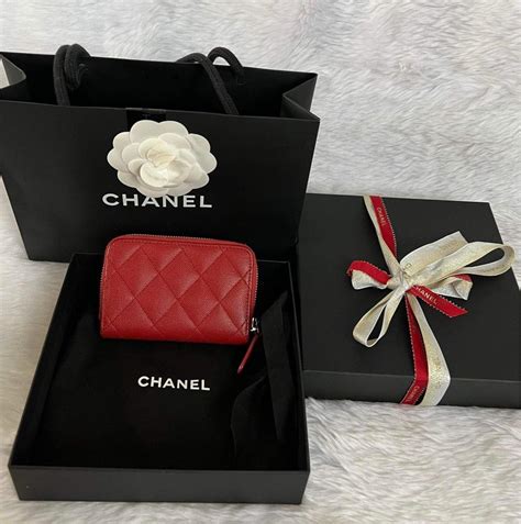 chanel mademoiselle wallet|real real chanel wallets.